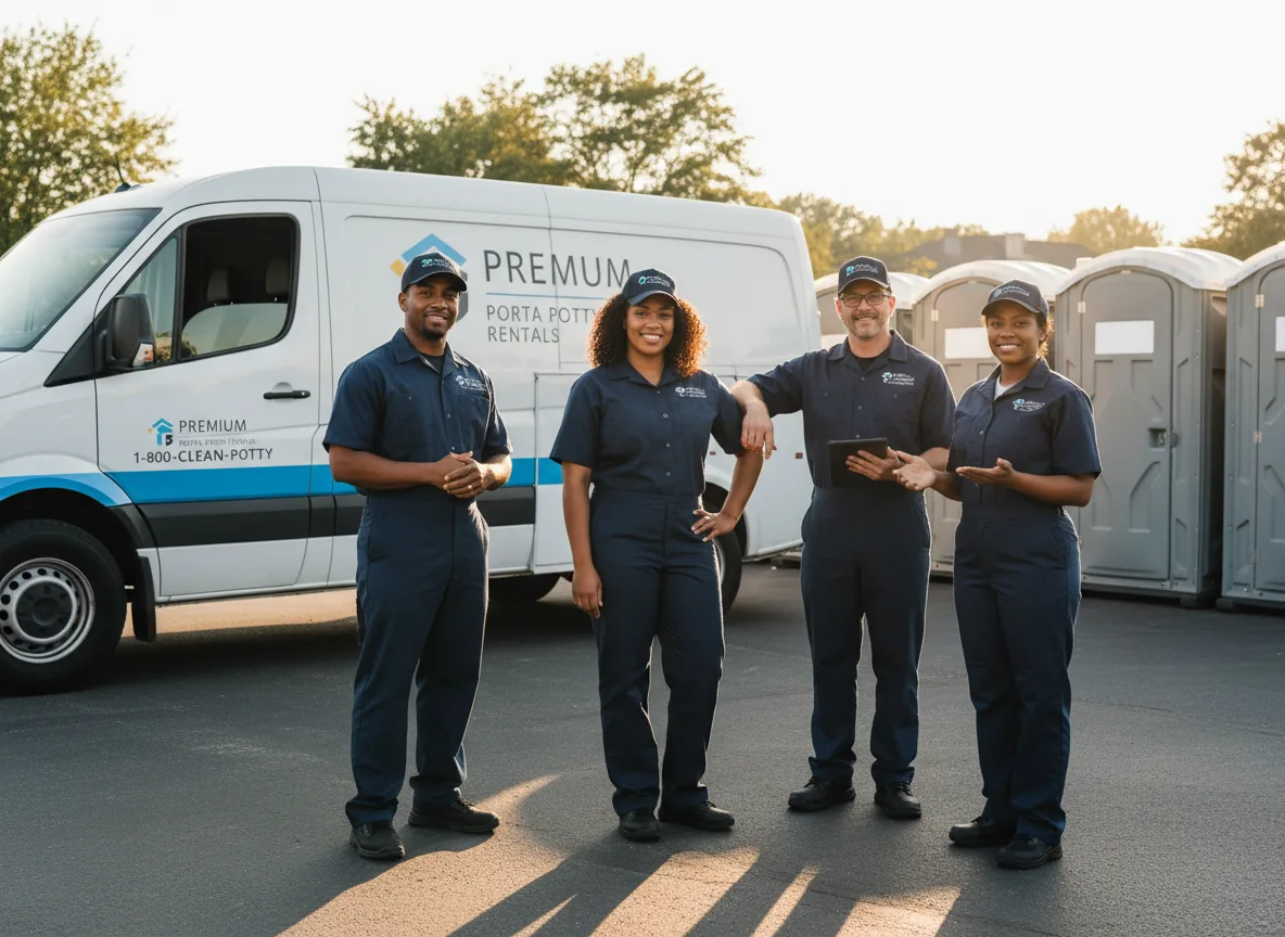 VIP Portable Toilets company in Geneva, MN